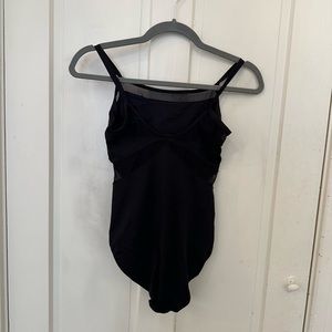 Bloch Mirella Splice Camisole Leotard in black. Great condition adult medium!🖤